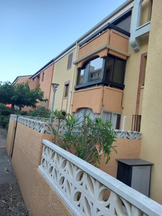 Appartement Saint Cyprien Plage Residence Les Mas De La Mer Eksteriør bilde