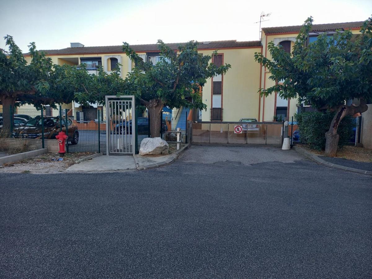 Appartement Saint Cyprien Plage Residence Les Mas De La Mer Eksteriør bilde